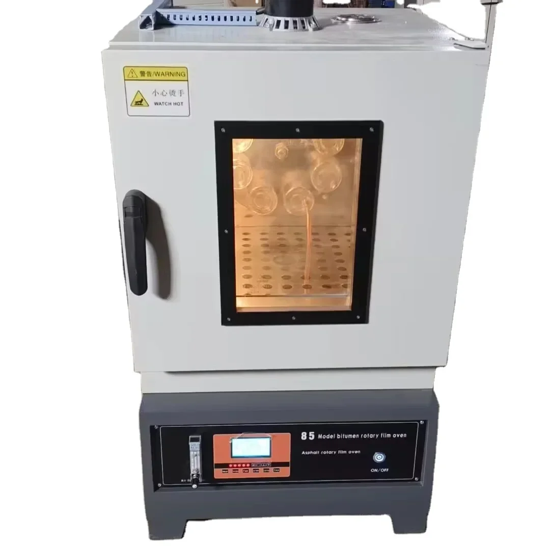 85 Type Quality Tester Drying Oven Testing Machine Rolling Thin Film Oven Tester RTFOT
85 Type Quality Tester Drying Oven Testing Machine Rolling Thin Film Oven Tester RTFOT