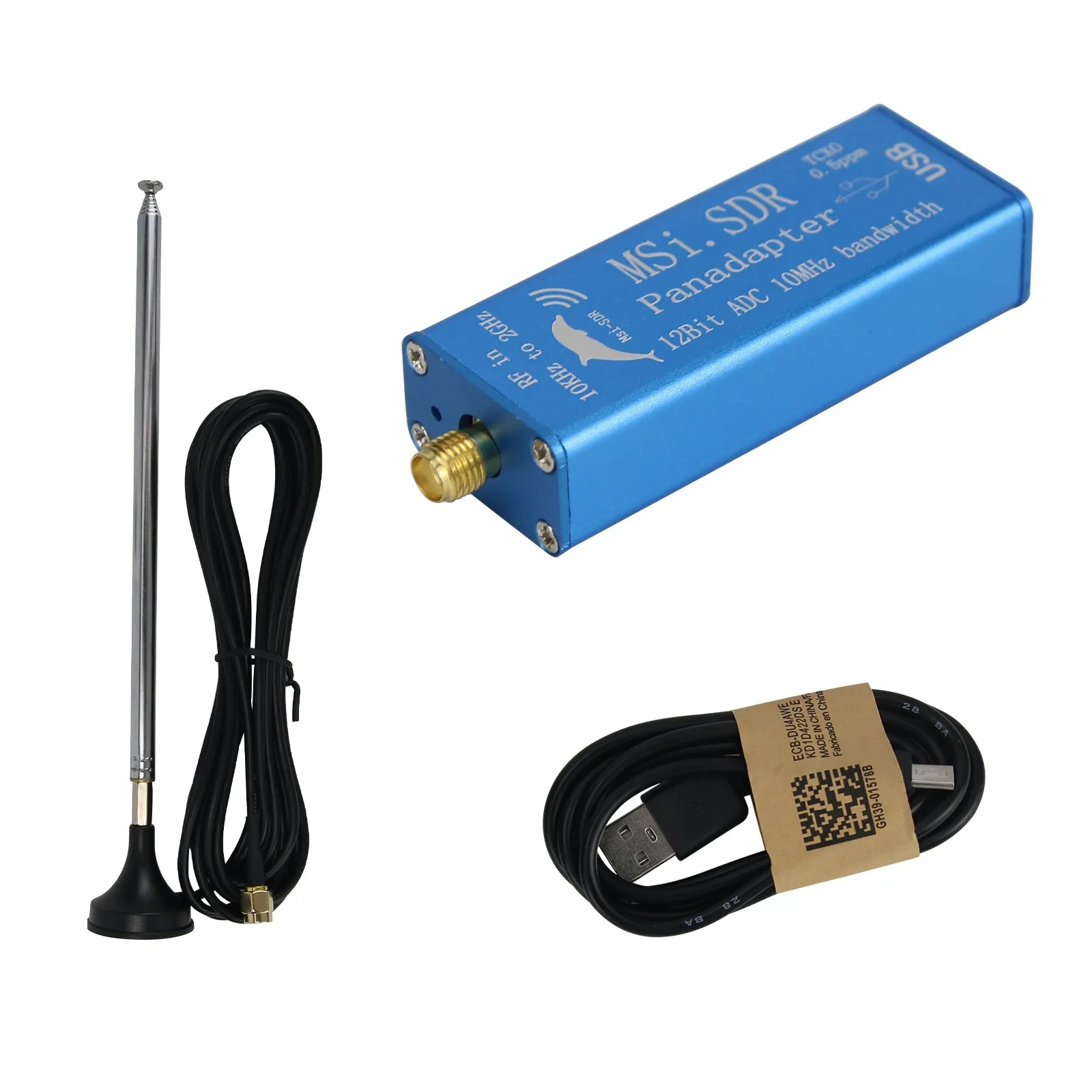 m si.SDR Panadapter SDR Receiver 10KHz-2GHz For RSP1 Raspberry Pi 2/3 12-Bit ADC Ham Radio
m si.SDR Panadapter SDR Receiver 10KHz-2GHz For RSP1 Raspberry Pi 2/3 12-Bit ADC Ham Radio