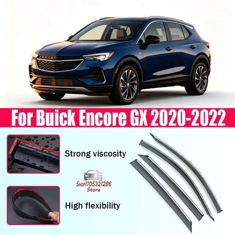 Suitable for Buick Encore GX 2020-2022 Injection Window Rain Cover Rainproof or Reflective Side Window Deflector
Suitable for Buick Encore GX 2020-2022 Injection Window Rain Cover Rainproof or Reflective Side Window Deflector
