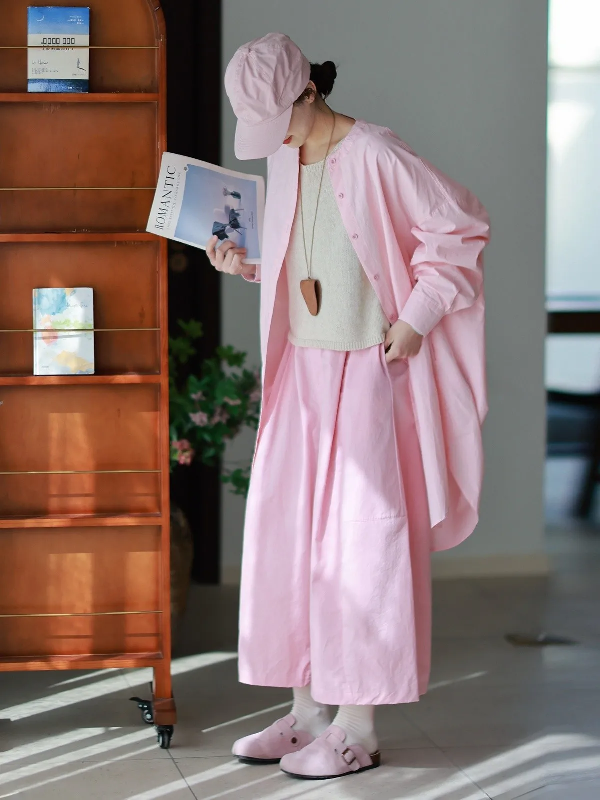 Original Women's Cotton irt Spring Summer New Sle Slim Fit Casual Long Sve Stand Collar Mid-Length Single Button
Original Women's Cotton irt Spring Summer New Sle Slim Fit Casual Long Sve Stand Collar Mid-Length Single Button