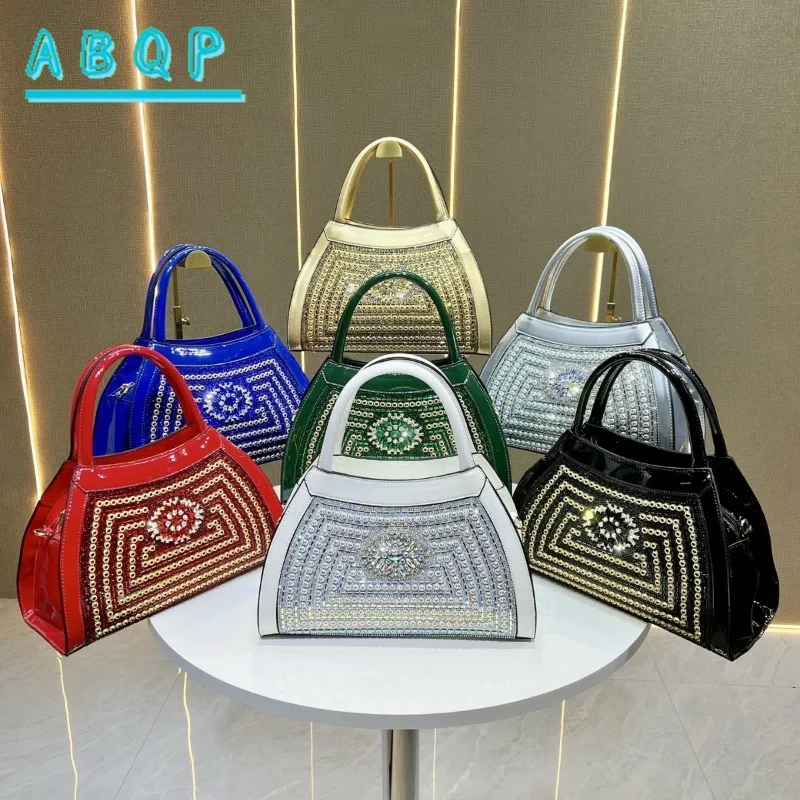 Dinner Women's Bag Luxury Brand Diamond Dinner Party Women's Handbag Diamond Shiny Women's Shoulder Crossbody Bag High Quality
Dinner Women's Bag Luxury Brand Diamond Dinner Party Women's Handbag Diamond Shiny Women's Shoulder Crossbody Bag High Quality