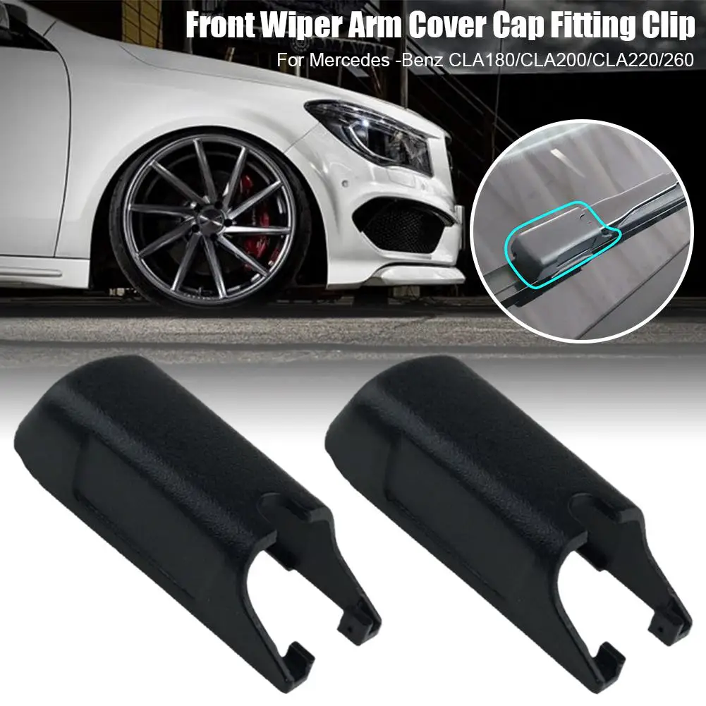 Front Windscreen Wipers Arm Cover Cap Clip For Mercedes A-Class W176 B-Class W246 2016-2021 W000050335 C1B9
Front Windscreen Wipers Arm Cover Cap Clip For Mercedes A-Class W176 B-Class W246 2016-2021 W000050335 C1B9