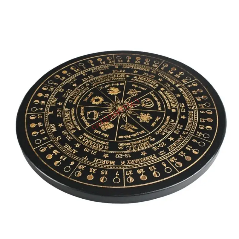 Talking Pendulum Board Dowsing Divination Witchcraft Altar Pendulum Board 448C
Talking Pendulum Board Dowsing Divination Witchcraft Altar Pendulum Board 448C