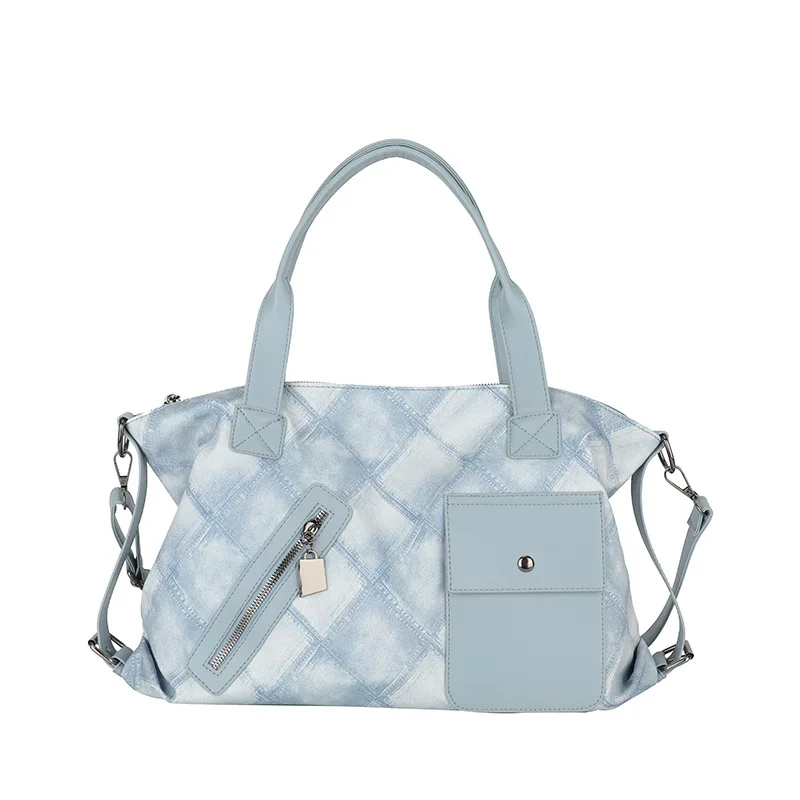 Элитная женская сумка-тоут в ретро-стиле (европейском и американском) для повседневного использования, с большой вместимостью, на плечо или через плечо
Элитная женская сумка-тоут в ретро-стиле (европейском и американском) для повседневного использования, с большой вместимостью, на плечо или через плечо