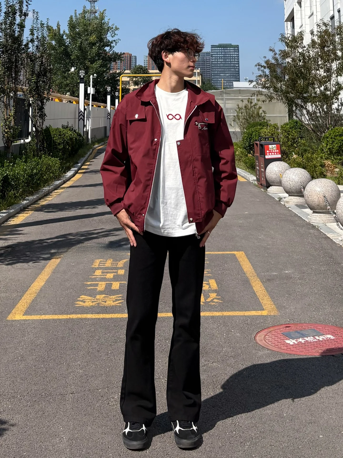 Cleanfit Black Bell Bottom Jeans Men's High Waist Slimming Straight Leg Denim Pants Autumn Fashion Taller Leg Lengthening
Cleanfit Black Bell Bottom Jeans Men's High Waist Slimming Straight Leg Denim Pants Autumn Fashion Taller Leg Lengthening