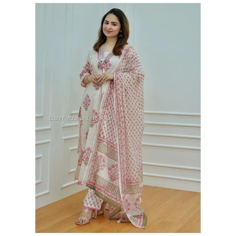 Wedding Party Wear Rayon Anarkali Printed Kurti Pant & Dupatta Salwar Dress Set
Wedding Party Wear Rayon Anarkali Printed Kurti Pant & Dupatta Salwar Dress Set