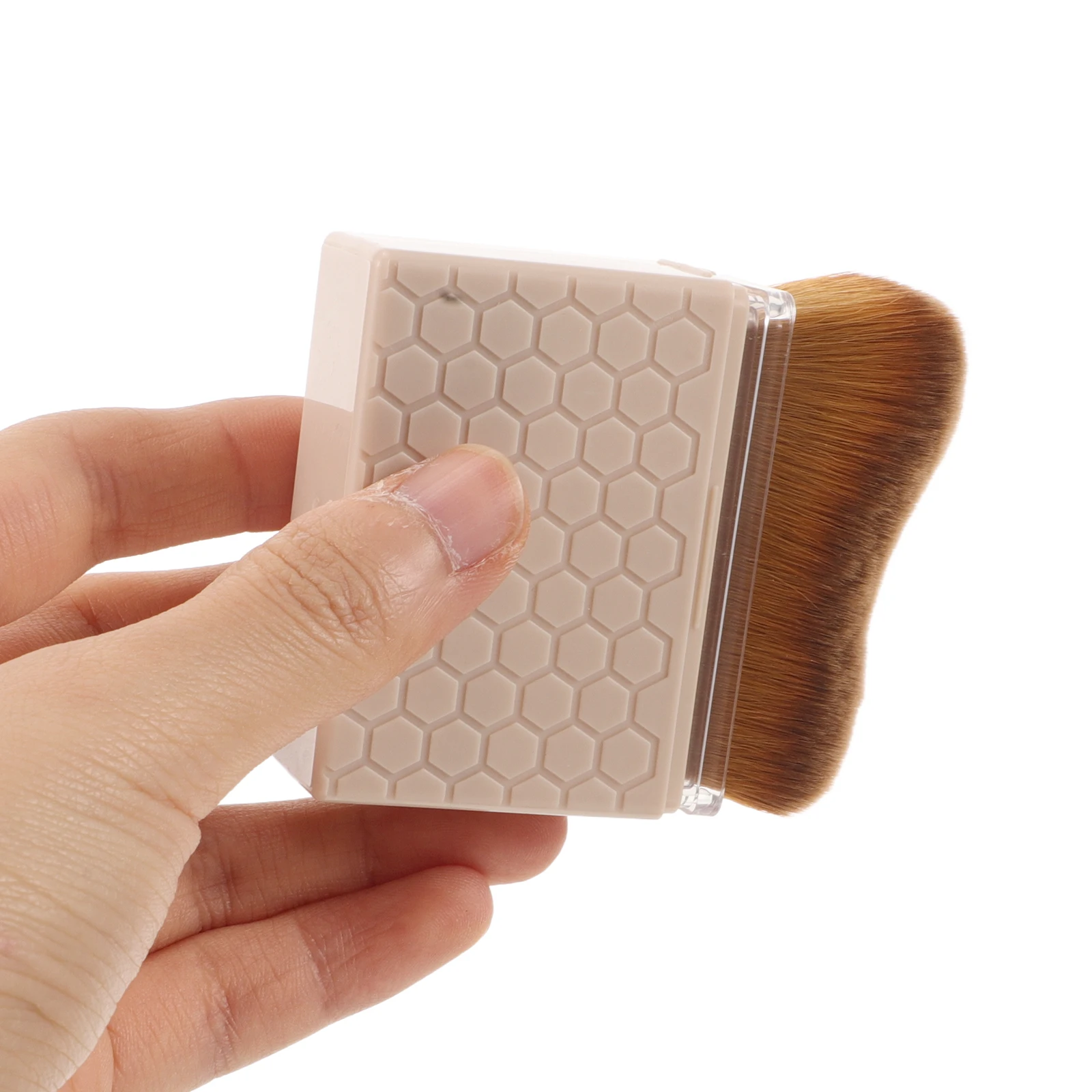 Wavy Tanning Brush Soft Bristles Foundation Makeup Applicator Ivory Plastic Travel Body Powder Blush Self Tanner
Wavy Tanning Brush Soft Bristles Foundation Makeup Applicator Ivory Plastic Travel Body Powder Blush Self Tanner
