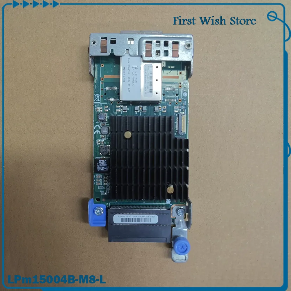 4-port 8G Fibre Channel card LPm15004B-M8-L
4-port 8G Fibre Channel card LPm15004B-M8-L