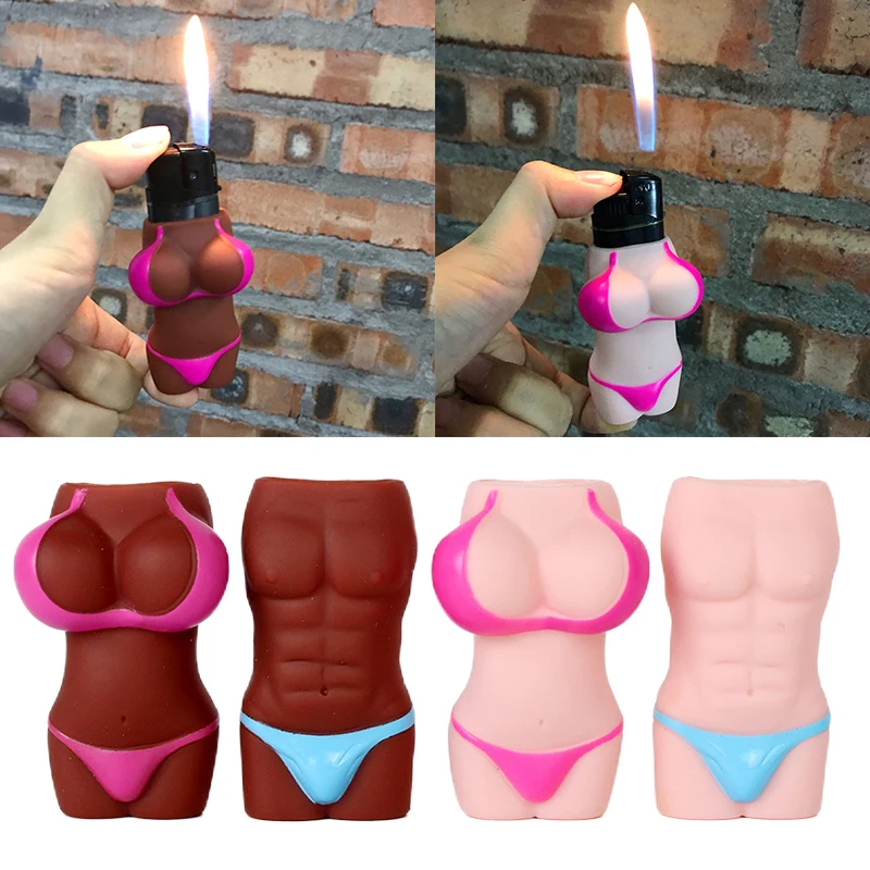 Couple Silicone Lighter Protective Creative Sexy Body Lighter Case Waterproof Lighters Cover
Couple Silicone Lighter Protective Creative Sexy Body Lighter Case Waterproof Lighters Cover