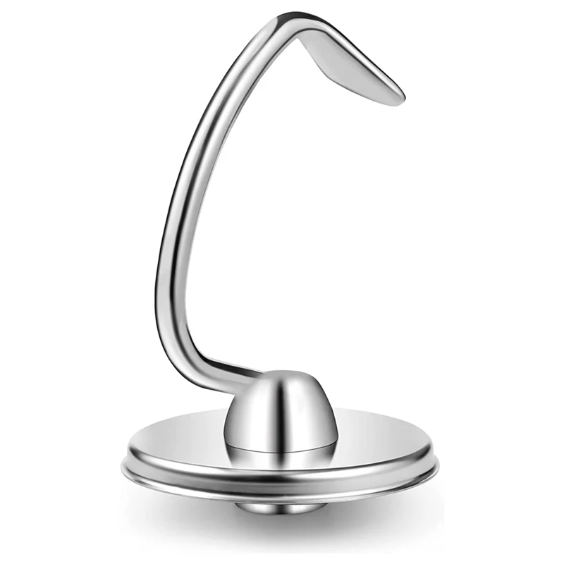 HOT SALES Stainless Steel K45DH Dough Hook Attachment for KitchenAid 4.5-5Q Ttilt-Head Mixer Parts Accessorie
HOT SALES Stainless Steel K45DH Dough Hook Attachment for KitchenAid 4.5-5Q Ttilt-Head Mixer Parts Accessorie