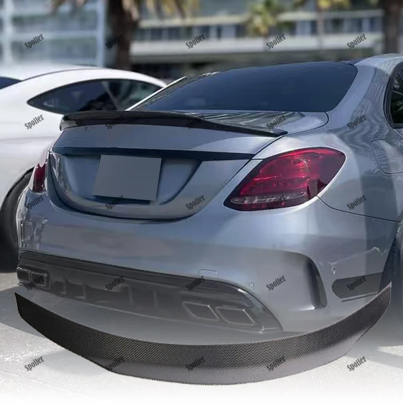 Rear Spoiler Wing Tail Splitter Diffuser Trunk Body Kit Decoration For 2014-2021 Mercedes Benz C W205 and C63 C43 AMG 4Door
Rear Spoiler Wing Tail Splitter Diffuser Trunk Body Kit Decoration For 2014-2021 Mercedes Benz C W205 and C63 C43 AMG 4Door