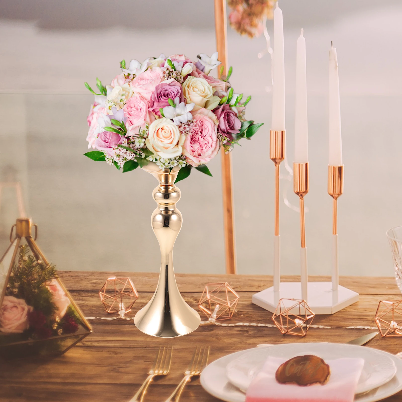 Metal Wrought Wedding Flower St Vase Centerpieces for Table Centerpieces For Table Tall Vases Small Gold Home Decor
Metal Wrought Wedding Flower St Vase Centerpieces for Table Centerpieces For Table Tall Vases Small Gold Home Decor