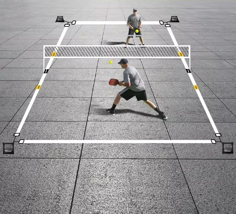 Standard field boundary line pickleball trainer
Standard field boundary line pickleball trainer