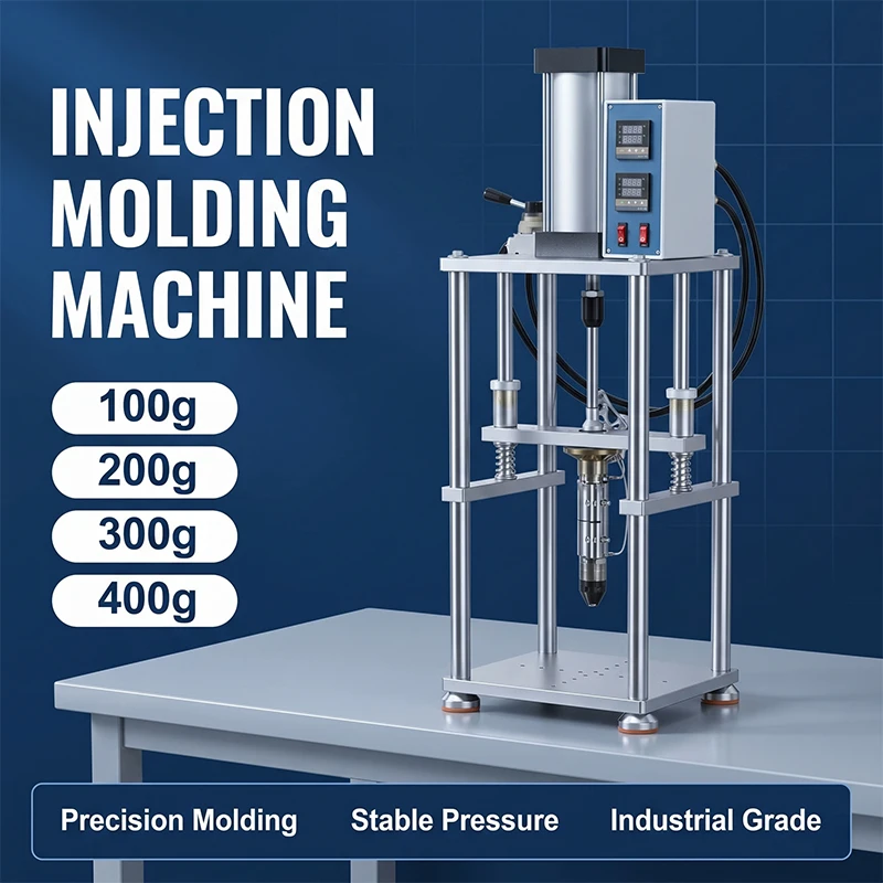 100g/200g/300g/400g Vertical Injection Molding Machine 220V/110V 5T Small ABS Plastic Pneumatic Injection Molding Machine
100g/200g/300g/400g Vertical Injection Molding Machine 220V/110V 5T Small ABS Plastic Pneumatic Injection Molding Machine