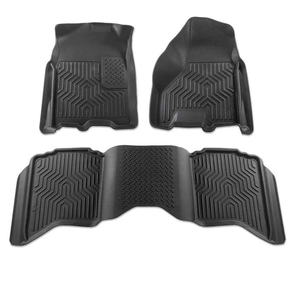 Fit For 2009-18 Dodge Ram 1500 Crew Cab All Weather Floor Mats TPE Liner
Fit For 2009-18 Dodge Ram 1500 Crew Cab All Weather Floor Mats TPE Liner