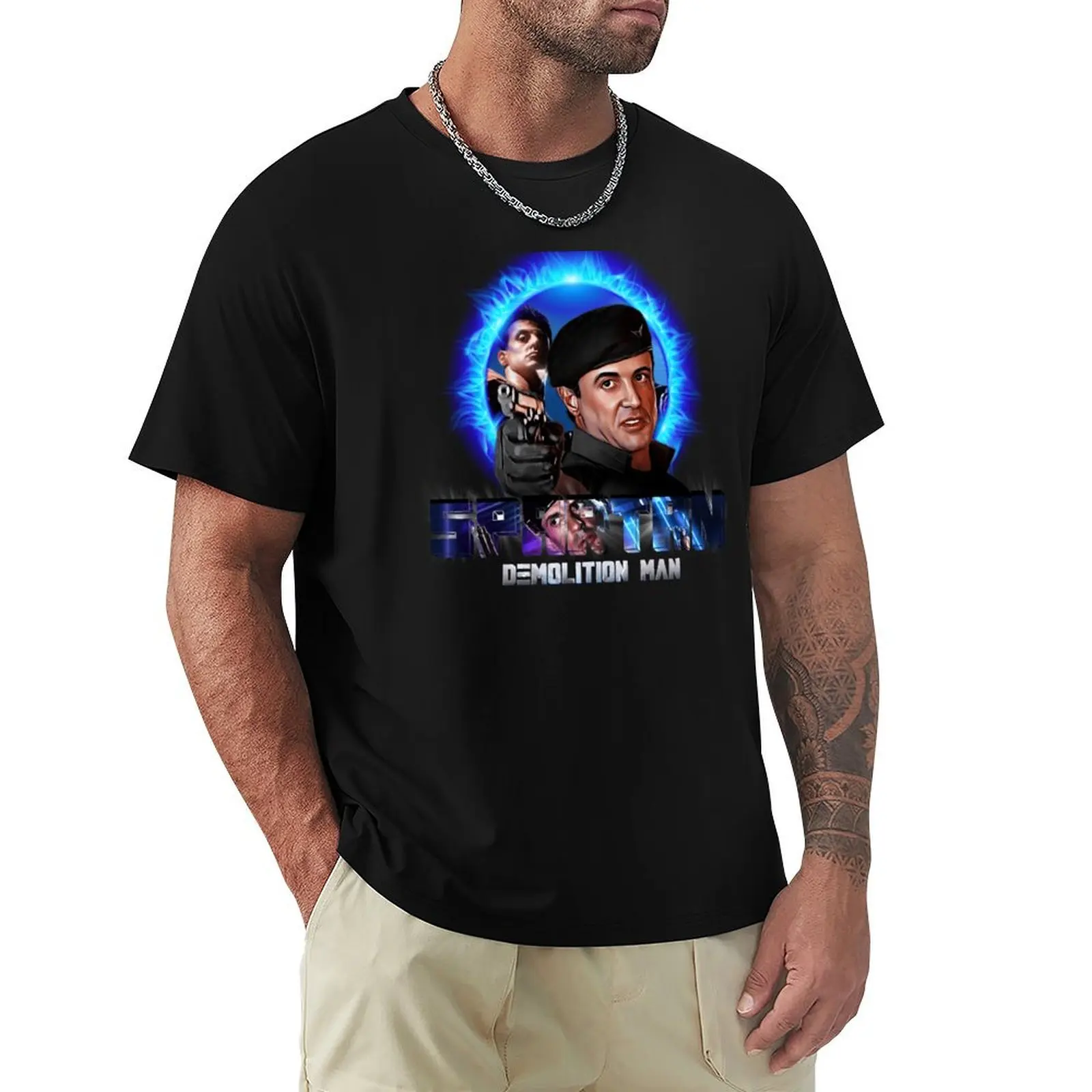 Demolition Man John Spartan T-Shirt funny shirt cotton funny costumes sublime fruit of the loom mens t shirts
Demolition Man John Spartan T-Shirt funny shirt cotton funny costumes sublime fruit of the loom mens t shirts