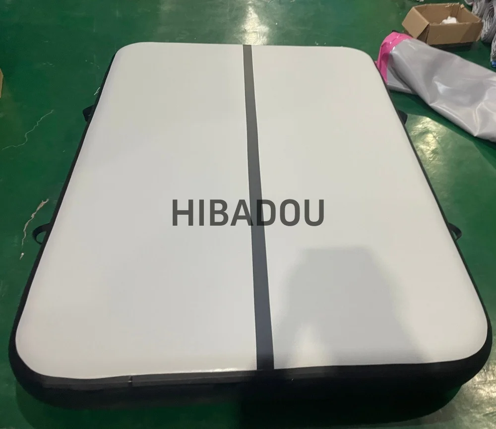 HIBADOU Inflatable Mat Gymnastics Air Track 3x2x0.2m Air Tumble Track Training Mat Inflatable Gym Air Track With a Pump
HIBADOU Inflatable Mat Gymnastics Air Track 3x2x0.2m Air Tumble Track Training Mat Inflatable Gym Air Track With a Pump