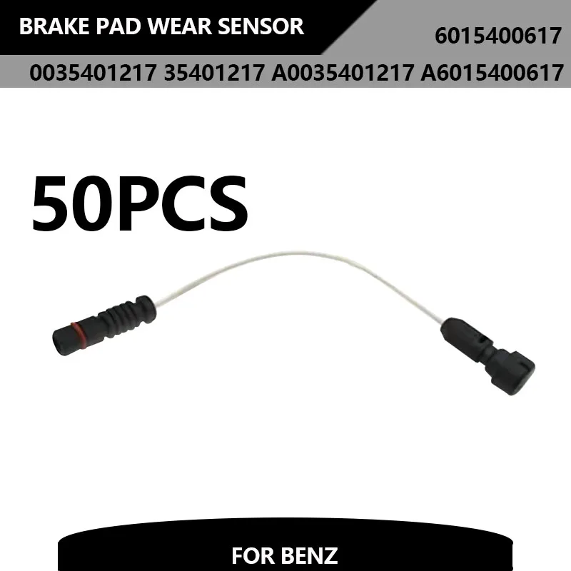Brake Pad Wear Sensor 6015400617 Automotive Sensor 0035401217 35401217 A0035401217 A6015400617 A035401217 A35401217 For BENZ
Brake Pad Wear Sensor 6015400617 Automotive Sensor 0035401217 35401217 A0035401217 A6015400617 A035401217 A35401217 For BENZ