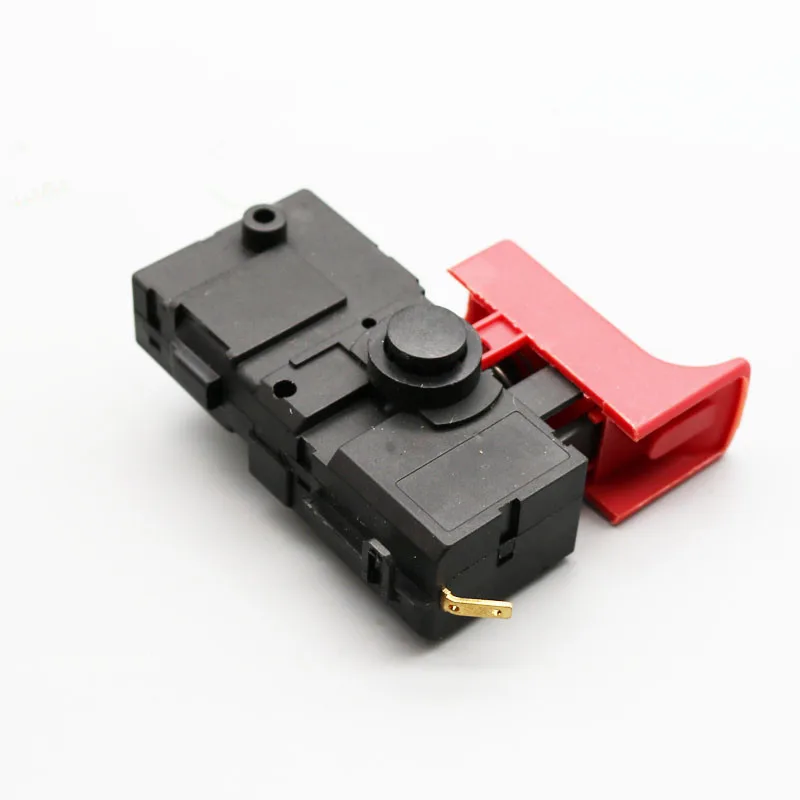 1pc Speed Control Trigger Switch for Bo sch TBM1000 GBM10RE 13RE GBM350RE GSB6000 Electric Hand Drilling SPDT 1NO 1NC Locked
1pc Speed Control Trigger Switch for Bo sch TBM1000 GBM10RE 13RE GBM350RE GSB6000 Electric Hand Drilling SPDT 1NO 1NC Locked