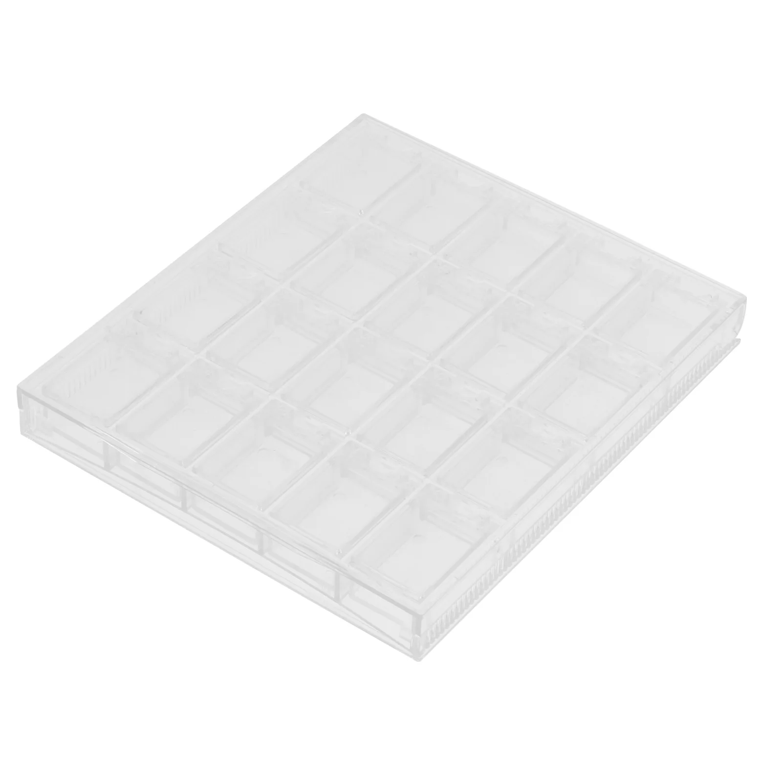 Jewelry Storage Box Nail Organizer Case Container Small Space Practical Transparent Decorations Nail Containers for Organizing
Jewelry Storage Box Nail Organizer Case Container Small Space Practical Transparent Decorations Nail Containers for Organizing