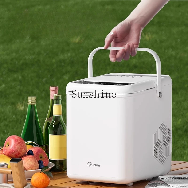 Small Home Ice Machine Power Dormitory Mini Automatic Durable Portable Smart Touch Screen
Small Home Ice Machine Power Dormitory Mini Automatic Durable Portable Smart Touch Screen