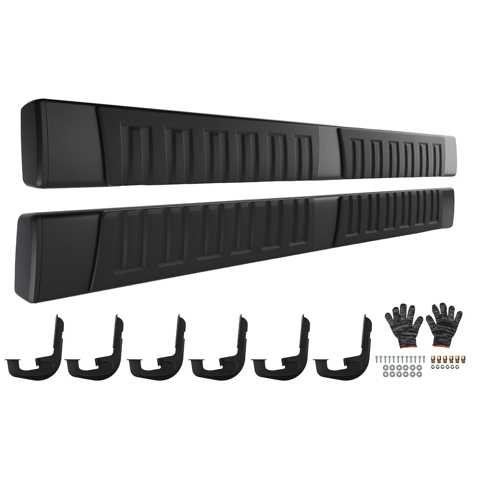 Подножка алюминиевая 6 дюймов для Silverado 1500/Sierra 2500HD 2007-2019, 77 дюймов, 450 фунтов
Подножка алюминиевая 6 дюймов для Silverado 1500/Sierra 2500HD 2007-2019, 77 дюймов, 450 фунтов