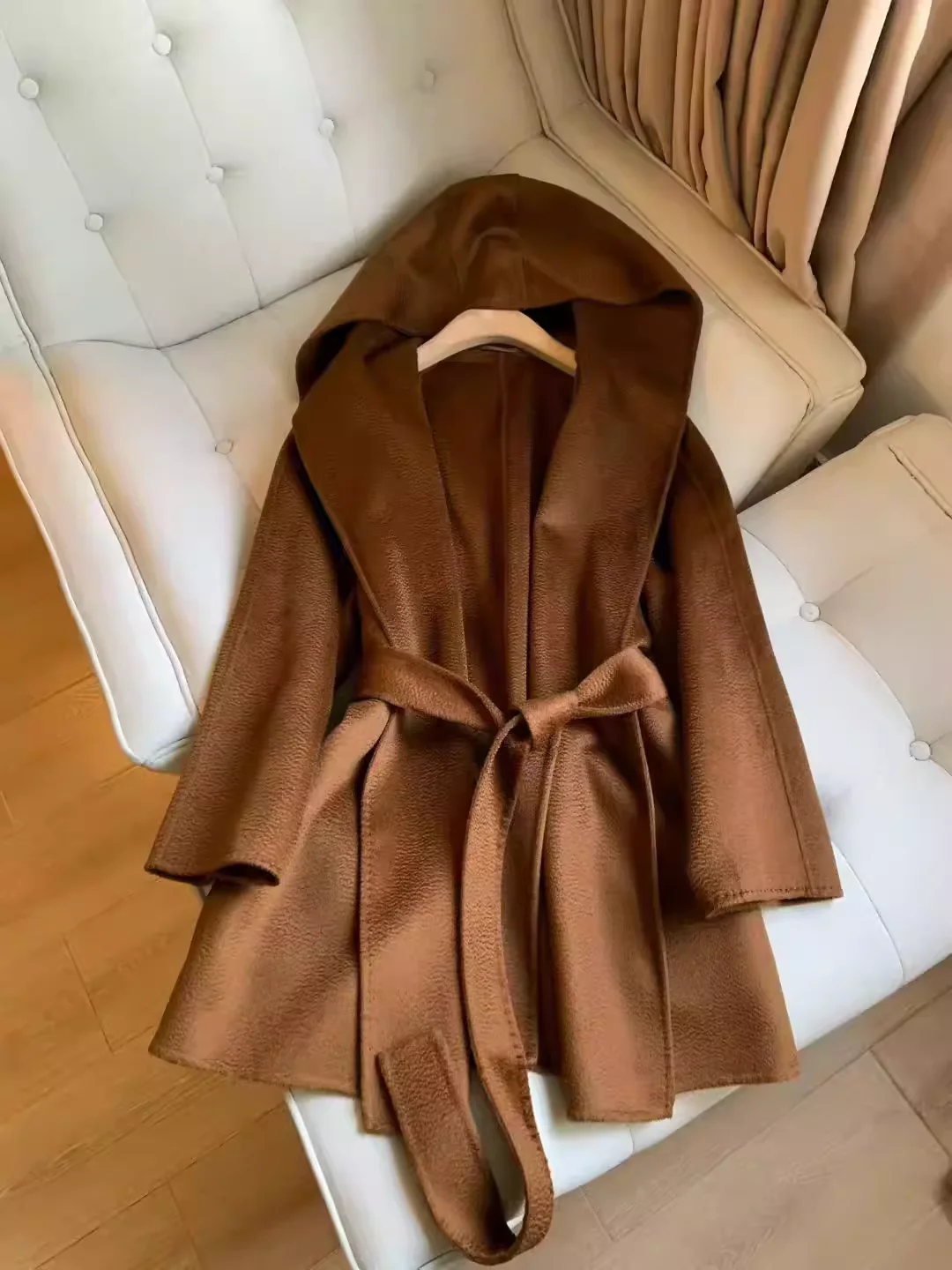 Casual Women's Brown Coat Fashion Ladies Red Cashmere Jacket Long Elegant Khaki Hoodies Navy
Casual Women's Brown Coat Fashion Ladies Red Cashmere Jacket Long Elegant Khaki Hoodies Navy