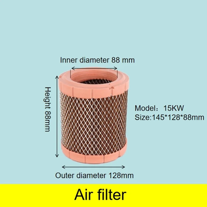 Комплект для замены воздушного фильтра для картриджа элемент фильтрации воздушного компрессора винтового воздушного компрессора
Комплект для замены воздушного фильтра для картриджа элемент фильтрации воздушного компрессора винтового воздушного компрессора