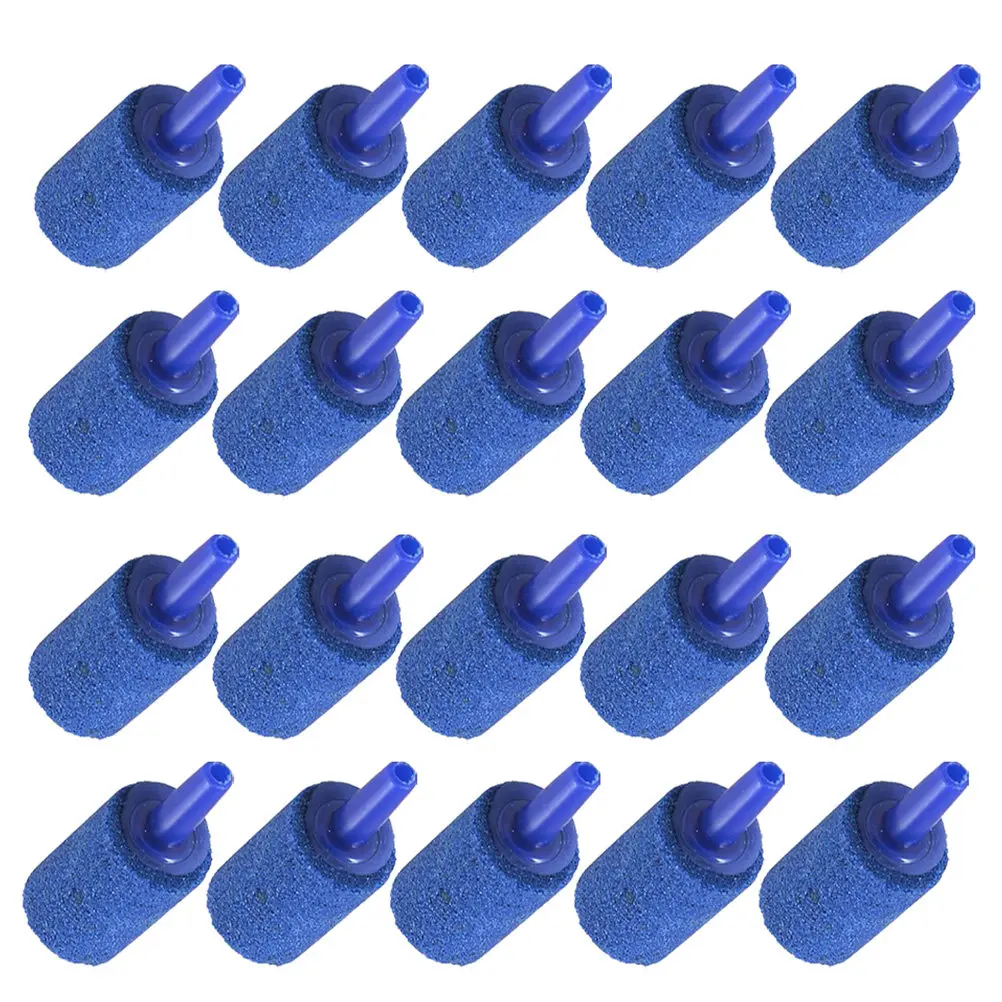 50Pcs Bubble Stone Air Stone for Aquarium Hydroponics Circulatory System Uniform Fine Bubbles Long-Lasting Air Bubbler Fish Tank
50Pcs Bubble Stone Air Stone for Aquarium Hydroponics Circulatory System Uniform Fine Bubbles Long-Lasting Air Bubbler Fish Tank