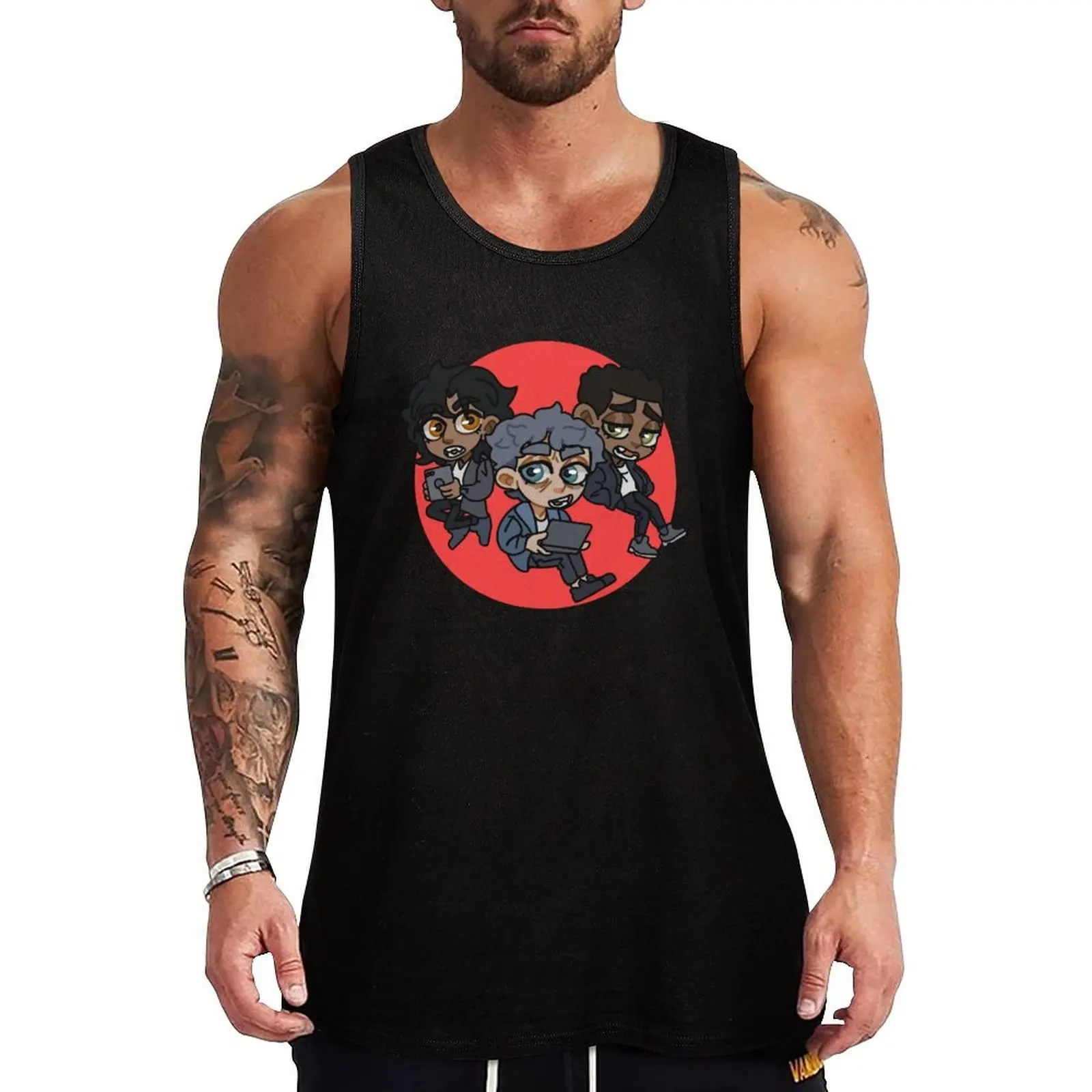 Trusty Trio Tank Top Construction Tank Top Workwear Sleeveless Wear
Trusty Trio Tank Top Construction Tank Top Workwear Sleeveless Wear