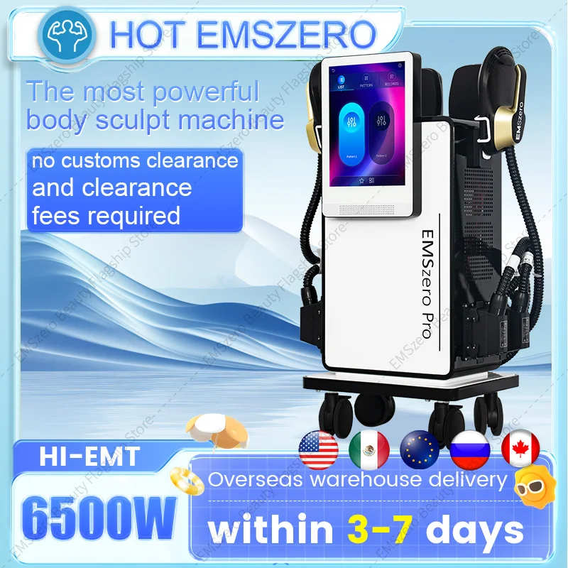 6500W EMSZERO RF Weight Lose Machine EMS Muscle Stimulator Body Machineuscle Stimul Slim Muscle Body Sculpt Fat Removal
6500W EMSZERO RF Weight Lose Machine EMS Muscle Stimulator Body Machineuscle Stimul Slim Muscle Body Sculpt Fat Removal