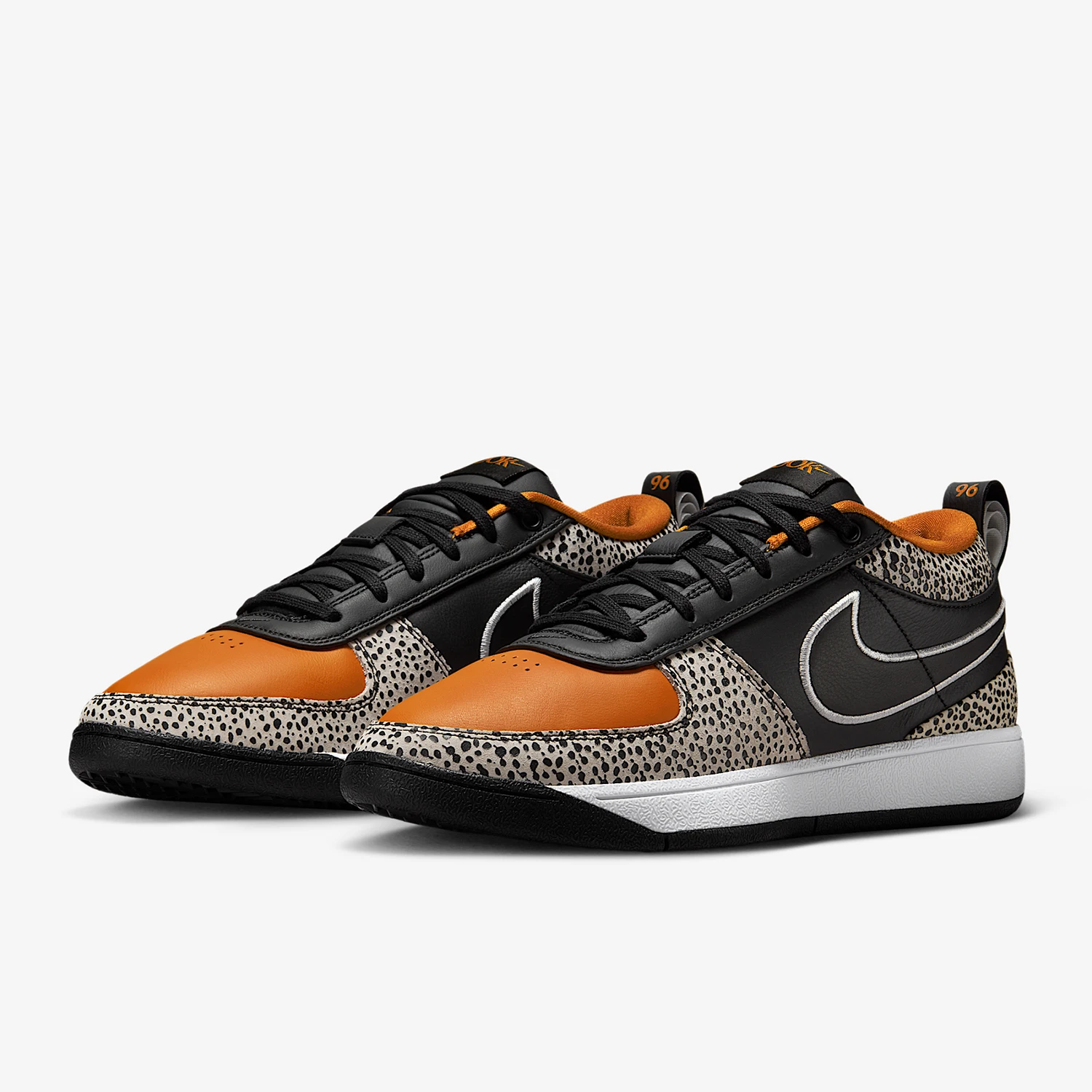 Nike Authentic Four Seasons Style Men's Fashion Trend Low-Top Lace-Up Basketball Shoes IO9703-001
Nike Authentic Four Seasons Style Men's Fashion Trend Low-Top Lace-Up Basketball Shoes IO9703-001