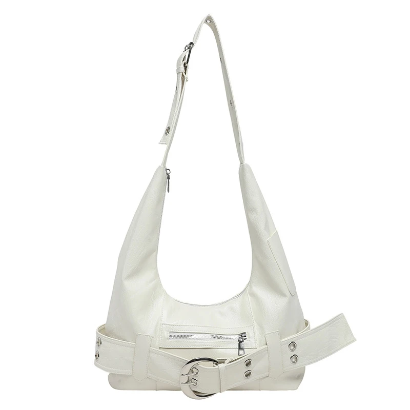 Vintage Luxury Buckle Shoulder Bag Texture Magnetic Flap Closure Adjustable Strap Retro Elegant Crossbody Dumpling Women Purse
Vintage Luxury Buckle Shoulder Bag Texture Magnetic Flap Closure Adjustable Strap Retro Elegant Crossbody Dumpling Women Purse
