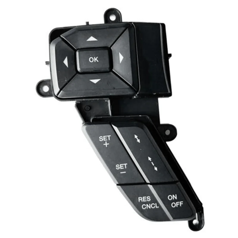 FL3T-9E740-BBW Car Steering Wheel Left Cruise Control Switch Button For Ford F150/250/350 2015-2018 Accessories-A65M
FL3T-9E740-BBW Car Steering Wheel Left Cruise Control Switch Button For Ford F150/250/350 2015-2018 Accessories-A65M