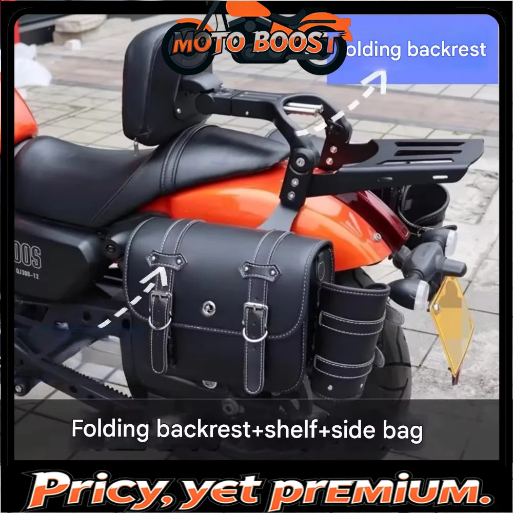 FOR QJMOTOR SRV300SRV250V Adjustable Ergonomic Foldable Backrest Telescopic Design Waterproof Side Hanging Bag for Comfortabl
FOR QJMOTOR SRV300SRV250V Adjustable Ergonomic Foldable Backrest Telescopic Design Waterproof Side Hanging Bag for Comfortabl