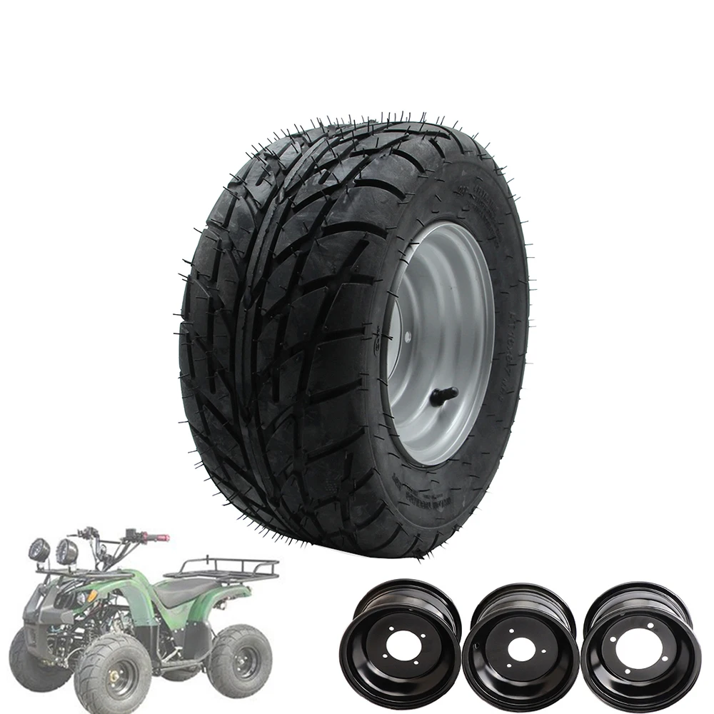 ATV 16 inch All Terrain Wheel 16x8-7 Tubeless Tire 7" Alloy Hub 3/4 Holes For 110cc 125cc Buggy UTV Go Kart Golf Cart Quad Bike
ATV 16 inch All Terrain Wheel 16x8-7 Tubeless Tire 7" Alloy Hub 3/4 Holes For 110cc 125cc Buggy UTV Go Kart Golf Cart Quad Bike