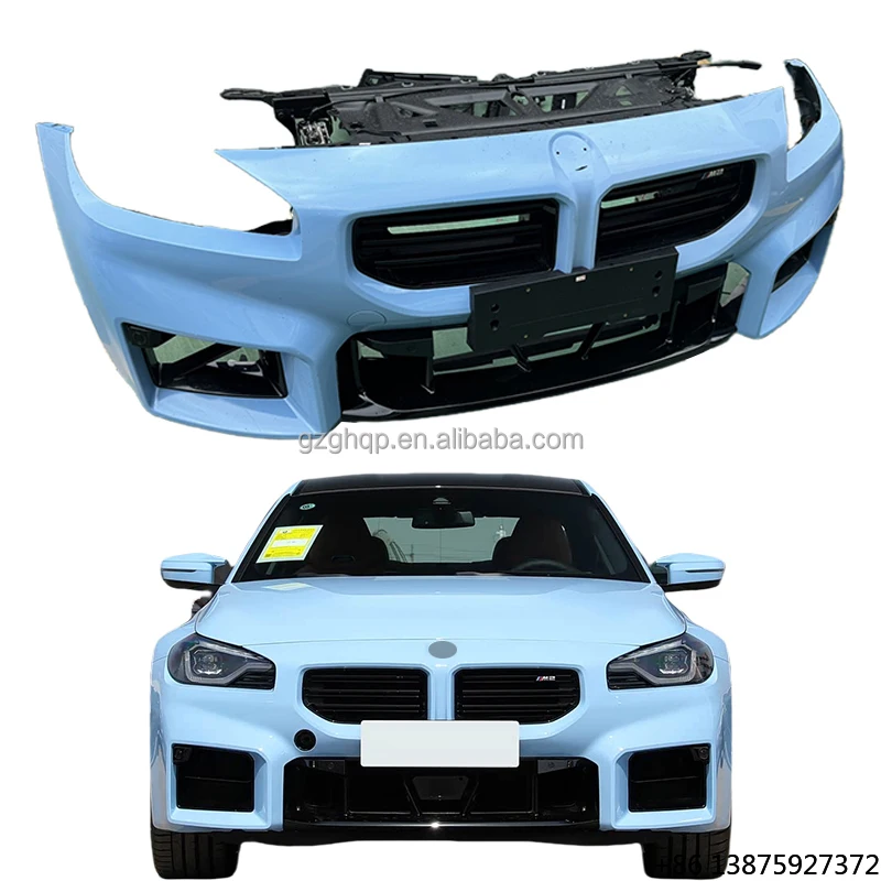 Hot Selling Car Front Kit Suitable for M2 G87 Thunder Edition Original Front Bumper Assembly Grille 2023-2025
Hot Selling Car Front Kit Suitable for M2 G87 Thunder Edition Original Front Bumper Assembly Grille 2023-2025