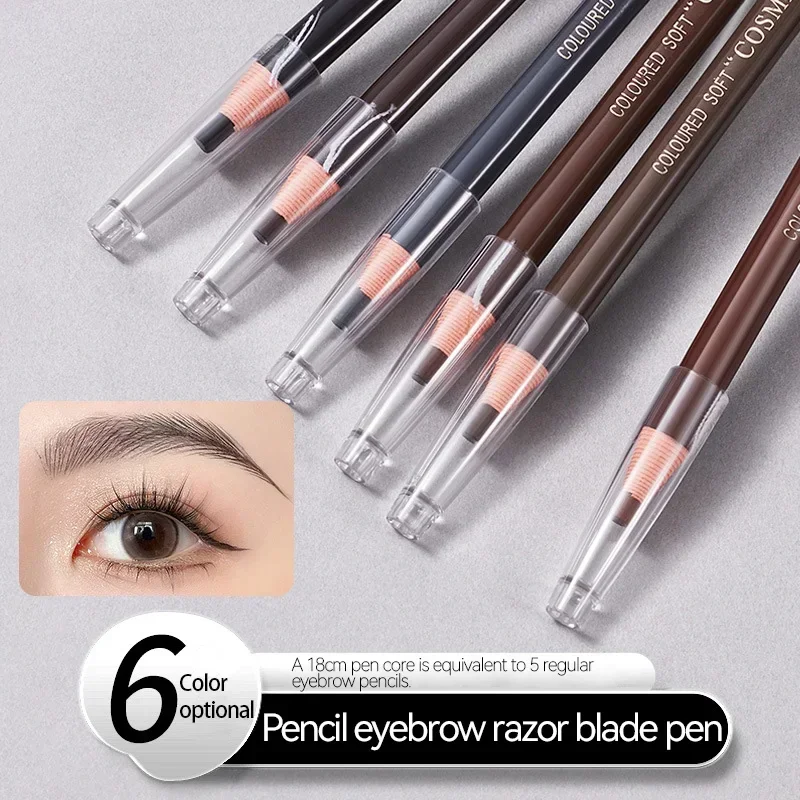 12pcs Eyebrow Pencil Waterproof Eye Brow Pencil Natural Long Lasting Professional Eyebrows Makeup Brown Eye Brow Cosmetic
12pcs Eyebrow Pencil Waterproof Eye Brow Pencil Natural Long Lasting Professional Eyebrows Makeup Brown Eye Brow Cosmetic