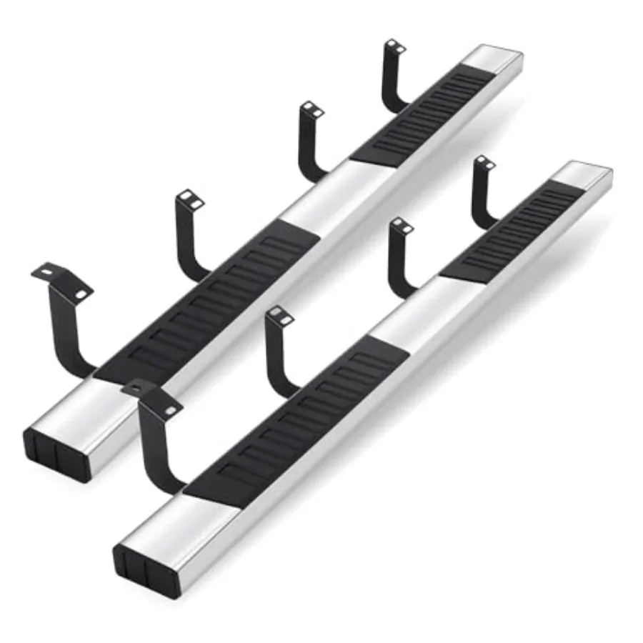 Thick Aluminum 6" Running Boards for 2019-2023 ram 1500 Crew cab Polished Glossy Finish.
Thick Aluminum 6" Running Boards for 2019-2023 ram 1500 Crew cab Polished Glossy Finish.