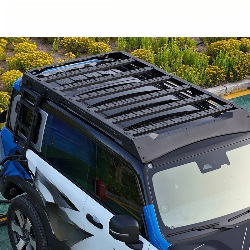 Range extension modified roof rack platform anti-roll rack ladder side window luggage frame
Range extension modified roof rack platform anti-roll rack ladder side window luggage frame