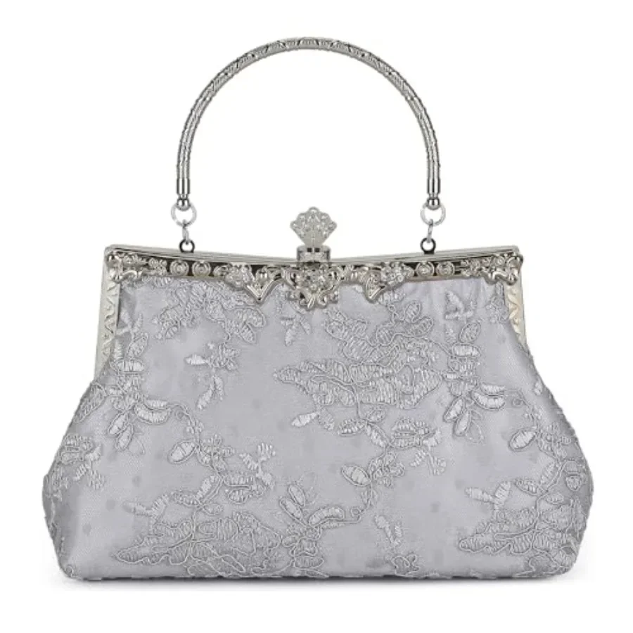 1920s Vintage Purse Embroidery Lace Floral Clutch Purse for Women Formal Evening Bag Handbag Wedding Bag
1920s Vintage Purse Embroidery Lace Floral Clutch Purse for Women Formal Evening Bag Handbag Wedding Bag