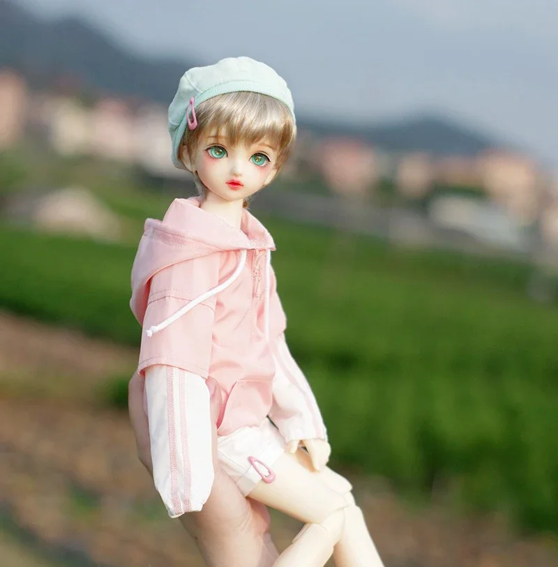 D03-P631 children toy BJD DD SD MSD 1/6 1/4 1/3 doll's Photo props clothes Fake two-piece hooded stitching sweater 1pcs
D03-P631 children toy BJD DD SD MSD 1/6 1/4 1/3 doll's Photo props clothes Fake two-piece hooded stitching sweater 1pcs