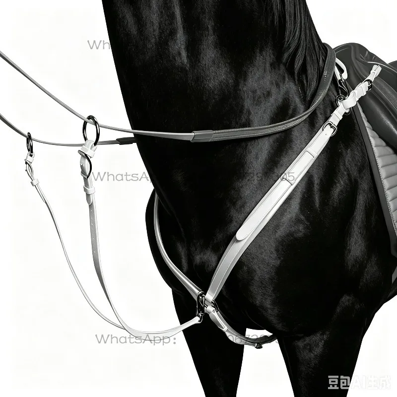 PVC Endurance Race Front Chest with Low Head Leather To Prevent The Horse From Looking Up Too High
PVC Endurance Race Front Chest with Low Head Leather To Prevent The Horse From Looking Up Too High