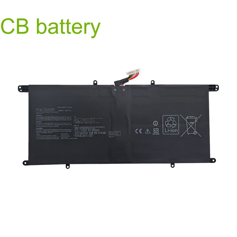 7.74V 63WH C22N2206 Laptop Battery For S 13 UX5304MA UX5304VA Series 0B200-04320000
7.74V 63WH C22N2206 Laptop Battery For S 13 UX5304MA UX5304VA Series 0B200-04320000