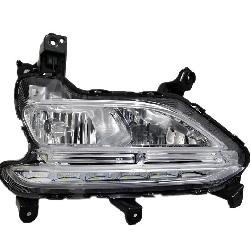 For new Shengda front fog lamp 17-18 IX45 daytime running light assembly, front bar LED daytime running light
For new Shengda front fog lamp 17-18 IX45 daytime running light assembly, front bar LED daytime running light