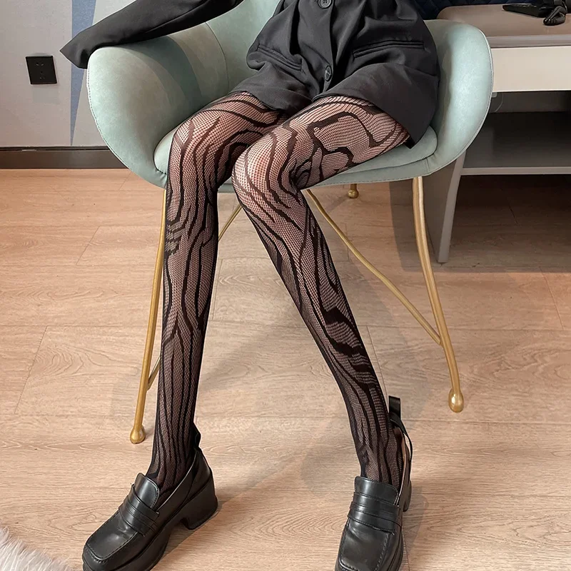 Women's Sexy Leopard Print Fishing Net Socks High Stretch Pantyhose Suitable For Daily Wear
Women's Sexy Leopard Print Fishing Net Socks High Stretch Pantyhose Suitable For Daily Wear