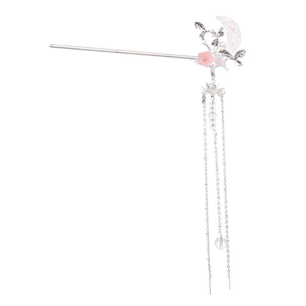 Tassel Hair Stick Moon Shape Bridal Updo Bun Accessories Women Durable Fashion Unique Design Elegant Cute Chinese Style Great
Tassel Hair Stick Moon Shape Bridal Updo Bun Accessories Women Durable Fashion Unique Design Elegant Cute Chinese Style Great