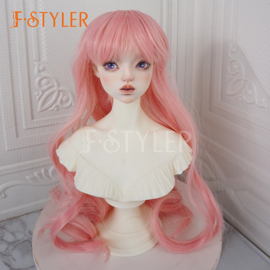 FStyler 5 цветов BJD кукла парик красивые куклы синтетический мохер длинные волнистые парики игрушки аксессуары для 8-9 дюймов размер головы куклы парик
FStyler 5 цветов BJD кукла парик красивые куклы синтетический мохер длинные волнистые парики игрушки аксессуары для 8-9 дюймов размер головы куклы парик