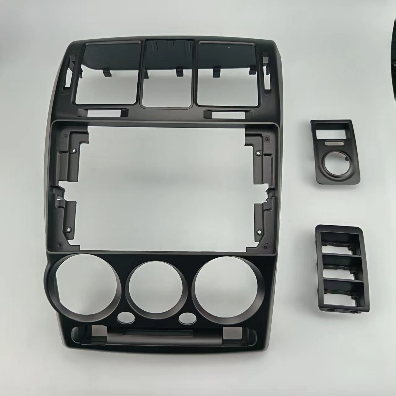 Car Radio Frame Kit For HYUNDAI GETZ 2002-2011(9INCH) Auto Stereo Centre Console Dash Fascia Mount Trim Panel
Car Radio Frame Kit For HYUNDAI GETZ 2002-2011(9INCH) Auto Stereo Centre Console Dash Fascia Mount Trim Panel