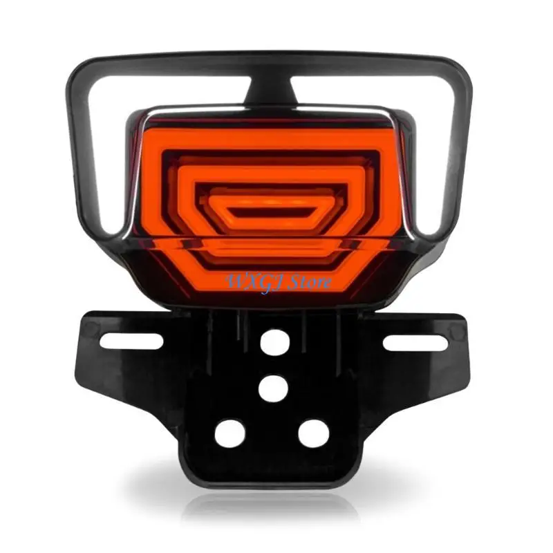 37JE Motorcycle Brake Light Rear Light Integration LED Tail Lamp for TMX125/155 CG125
37JE Motorcycle Brake Light Rear Light Integration LED Tail Lamp for TMX125/155 CG125